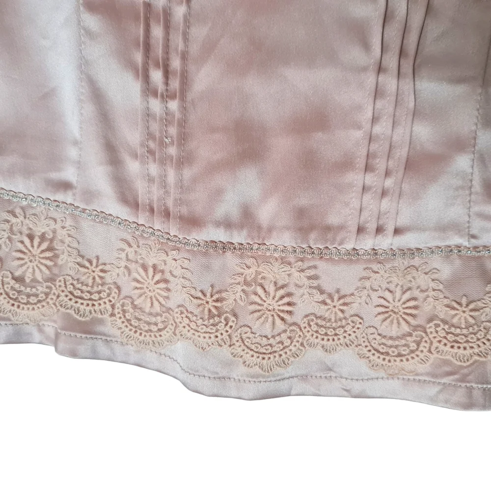 Size- S, compagna pink crop top for women - Picture 4 of 5